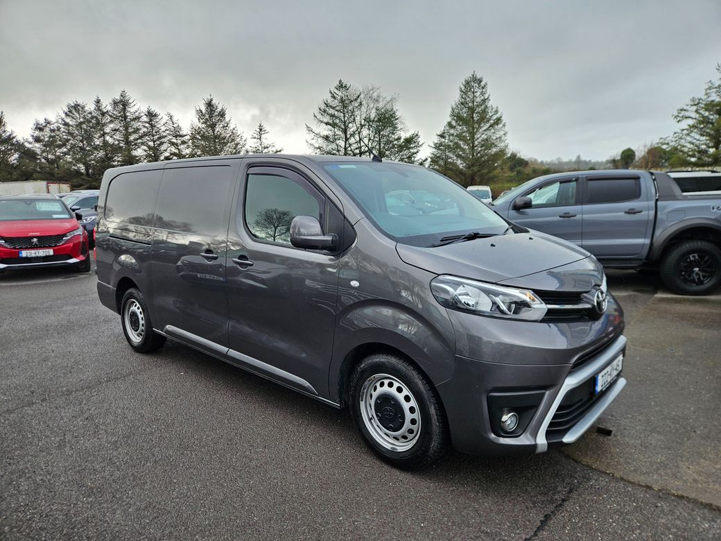 Image for 2022 Toyota Proace 2.0 (140HP) GX LWB 4DR