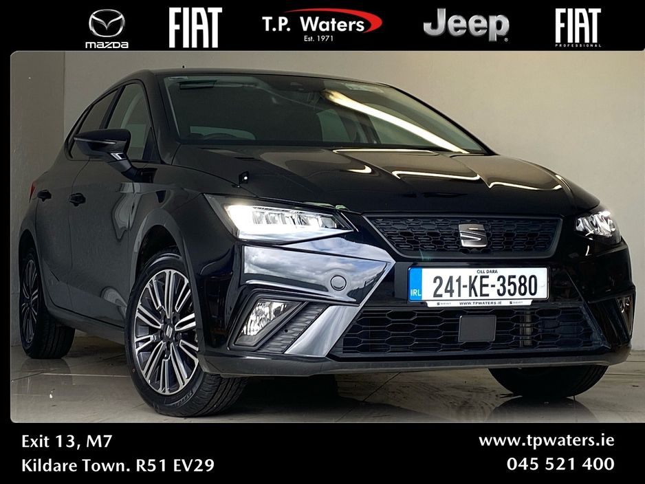 Image for 2024 SEAT Ibiza 1.0 SE PLUS - SAME DAY FINANCE APPROVAL