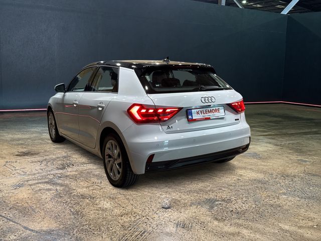 Image for 2024 Audi A1 1.0 TFSI ADVANCED AUTOMATIC - WHITE/BLACK TWO TONE - FACTORY ALLOYS - LED HEADLIGHTS - HEATED SEATS - REAR CAMERA
