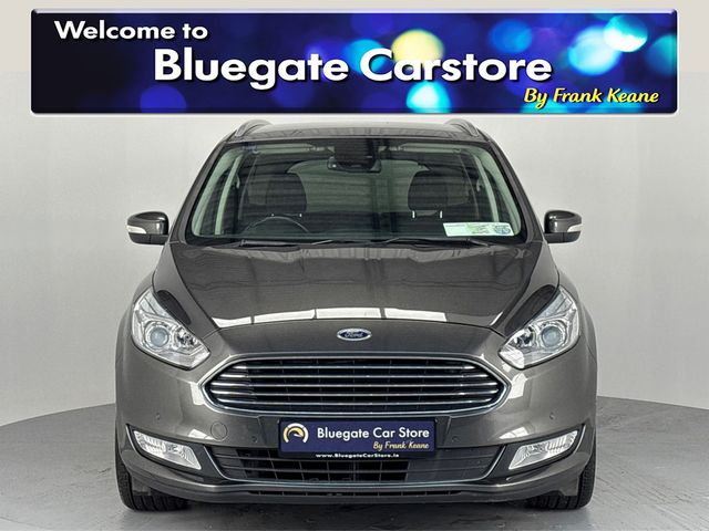 Image for 2019 Ford Galaxy TITANIUM 7 SEATER**TOUCH SCREEN MEDIA**DIGITAL DASH**PARKING SESNORS**BLUETOOTH**DUAL CLIMATE CONTROL**BLACK CLOTH INTERIOR**ELECTRIC HANDBRAKE**ISOFIX**FINACE AVAILABLE**