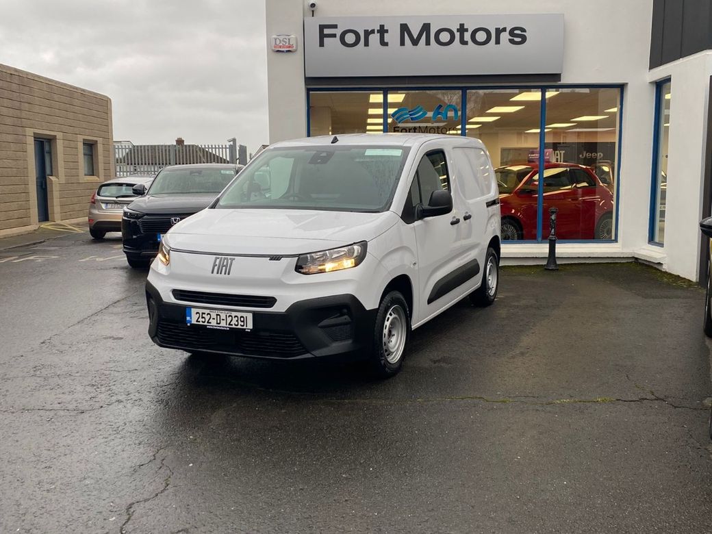 Image for 2025 Fiat Doblo SWB 1.5 100HP 650KG 4DR