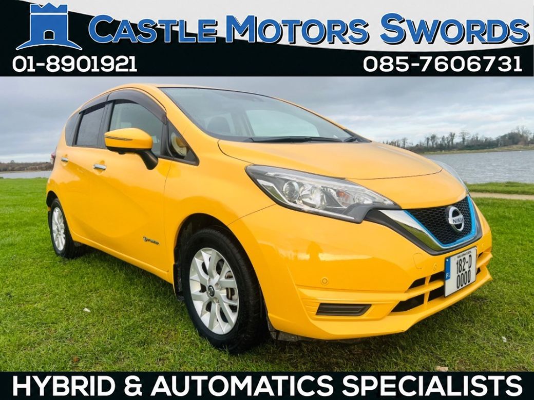 Image for 2018 Nissan Note FINANCE AVAILABLE FROM €52 P/W
