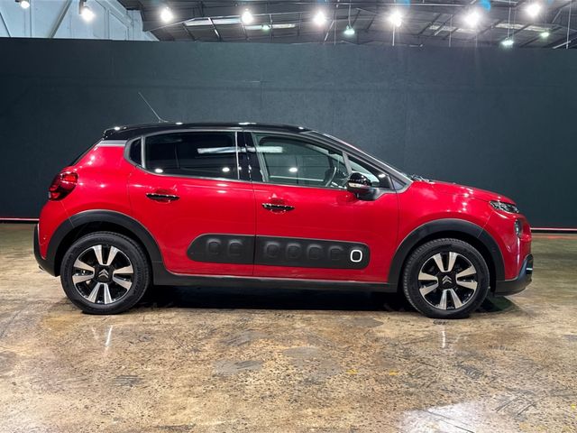 Image for 2018 Citroen C3 1.2 AUTOMATIC - RED/BLACK 2 TONE - SHINE EDITION - CRUISE CONTROL - DIAMOND CUT ALLOY WHEELS - REVERSE CAMERA