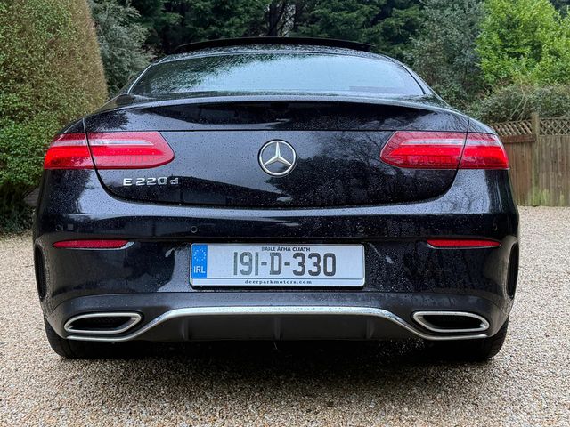 Image for 2019 Mercedes-Benz E Class E220 D AMG COUPE *Panoramic Sunroof…F. Mercedes. S. H.*
