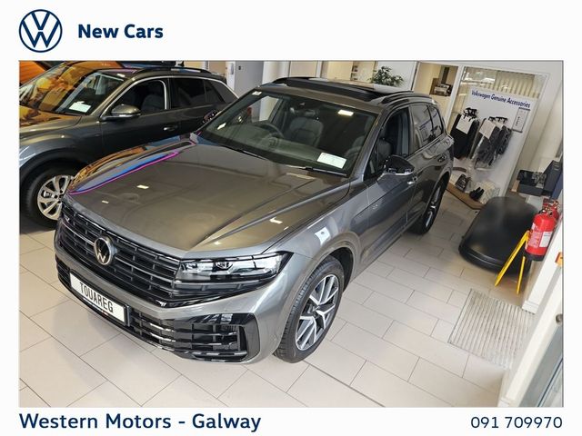 Image for 2026 Volkswagen Touareg 3.0 TSI PHEV 462HP eHybrid R Line, Fully loaded, Brand New & Available Immediately, Factory Fit Towbar, Panoramic Roof, LED Lights, Digital Dash + much more
