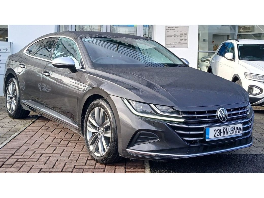 Image for 2023 Volkswagen Arteon ELEGANCE 2.0TDI 150HP **APP CONNECT, REAR VIEW CAMERA, FINANCE TODAY!**
