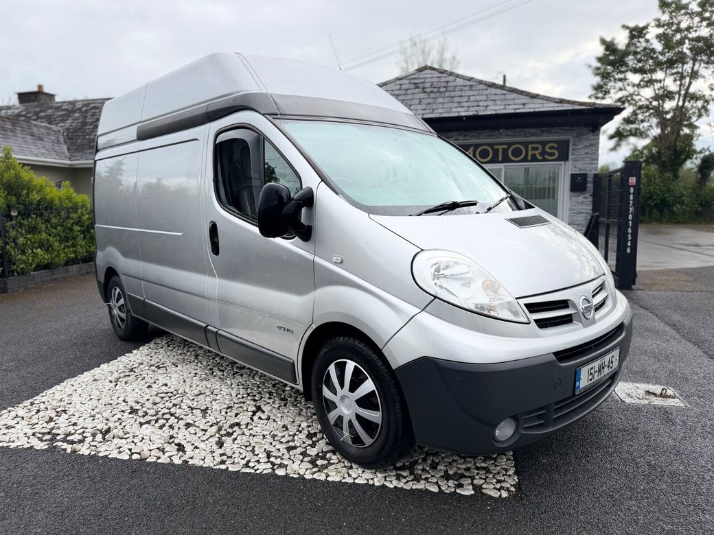 Image for 2015 Nissan Primastar 