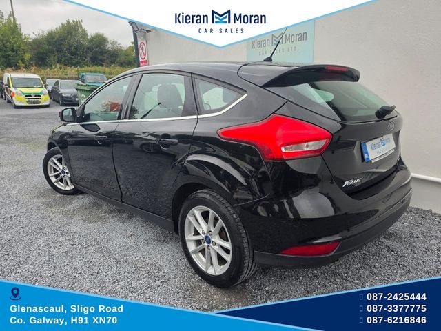 Image for 2015 Ford Focus 1.0 ECOBOOST ZETEC 100PS 5DR T