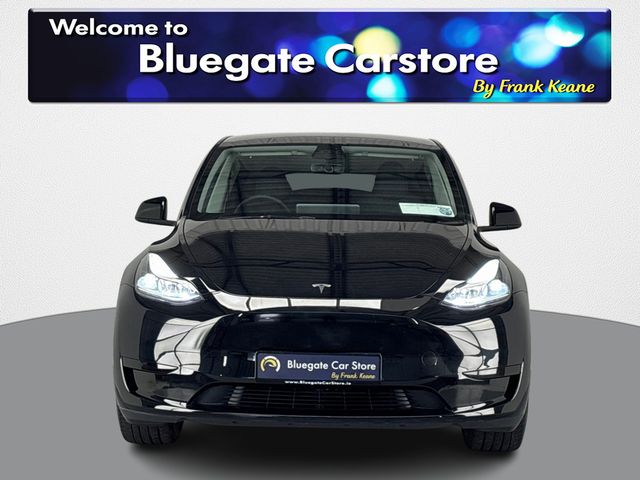 Image for 2023 Tesla Model Y Touchscreen Media**Panoramic Roof**360° Security Cameras**Sat Navigation**Keyless Entry**Reverse Camera**Autopilot**All 5 Heated Seats**Black Leather Interior**Arcade Gaming**Finance Available**Isofi