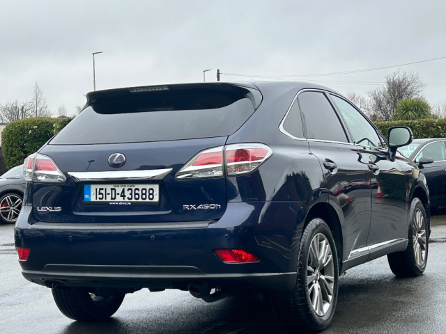 Image for 2015 Lexus RX 450H 3.5 LUXURY AUTO *LOW KMS*