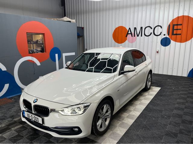 Image for 2016 BMW 3 Series €17950 2016 BMW 320D SPORTS 2.0 AUTOMATIC / CRUISE CONTROL / REVERSE CAMERA / ELECTRIC MEMORY & HEATED SEATS / PADDLE SHIFTERS