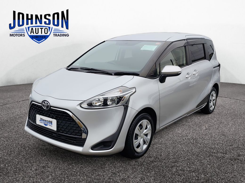 Image for 2018 Toyota Sienta 1.5 Petrol Auto