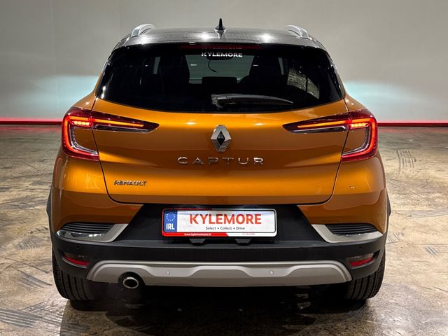 Image for 2021 Renault Captur 1.3 AUTOMATIC INTENS TECHPACK - ORANGE/BLACK TWO-TONE - 18'' FACTORY ALLOYS - HALF BLACK LEATHER - POWER SEATS - REAR CAMERA/PARKING RADAR
