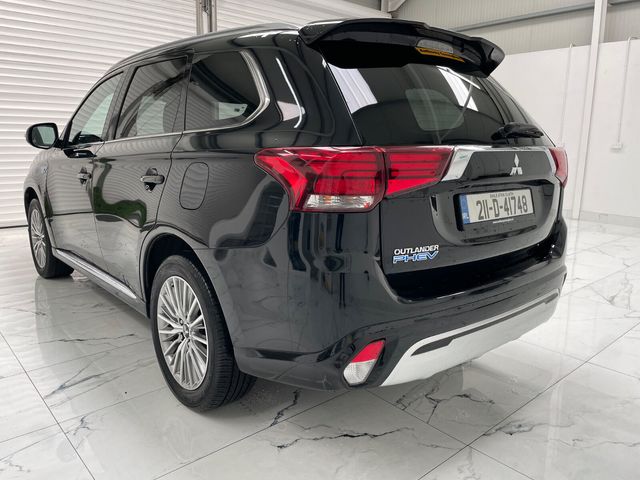 Image for 2021 Mitsubishi Outlander 2.4L Plug-in EV Instyle 5 seat