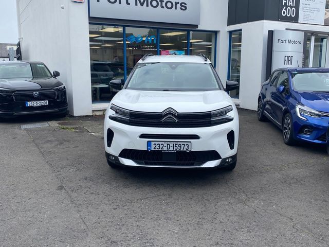 Image for 2023 Citroen C5 Aircross 2 Seat Commercial Automatic Bluehdi 130 EAT8 