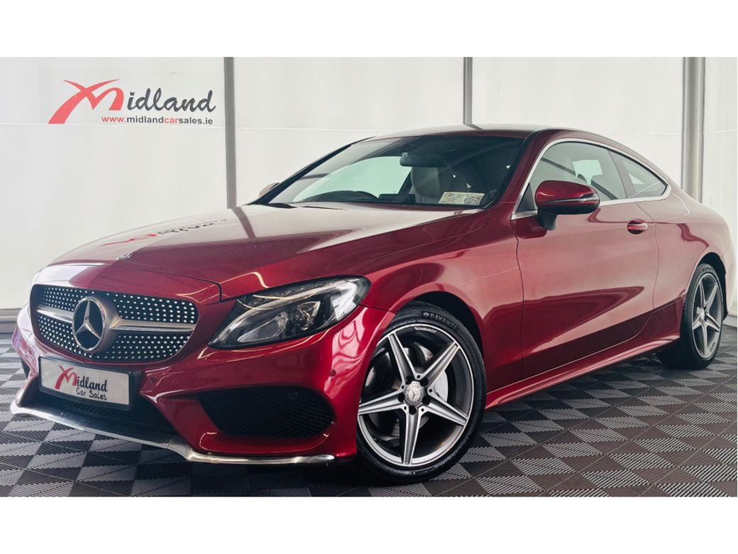 Image for 2016 Mercedes-Benz C Class C220 D AMG Coupe *Beige Leather*