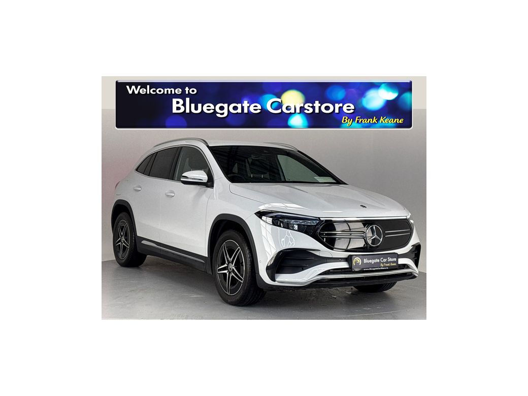 Image for 2023 Mercedes-Benz EQA 250+ AMG LINE 250+**DIGITAL DASH**TOUCHSCREEN MEDIA**APPLE CAR PLAY**MULTIFUNCTIONAL STEERING WHEEL**AMBIENT LIGHTING**HEATED HALF LEATHER SEATS**REVERSE CAMERA**PARKING SENSORS**ELECTRIC TAILAGATE**