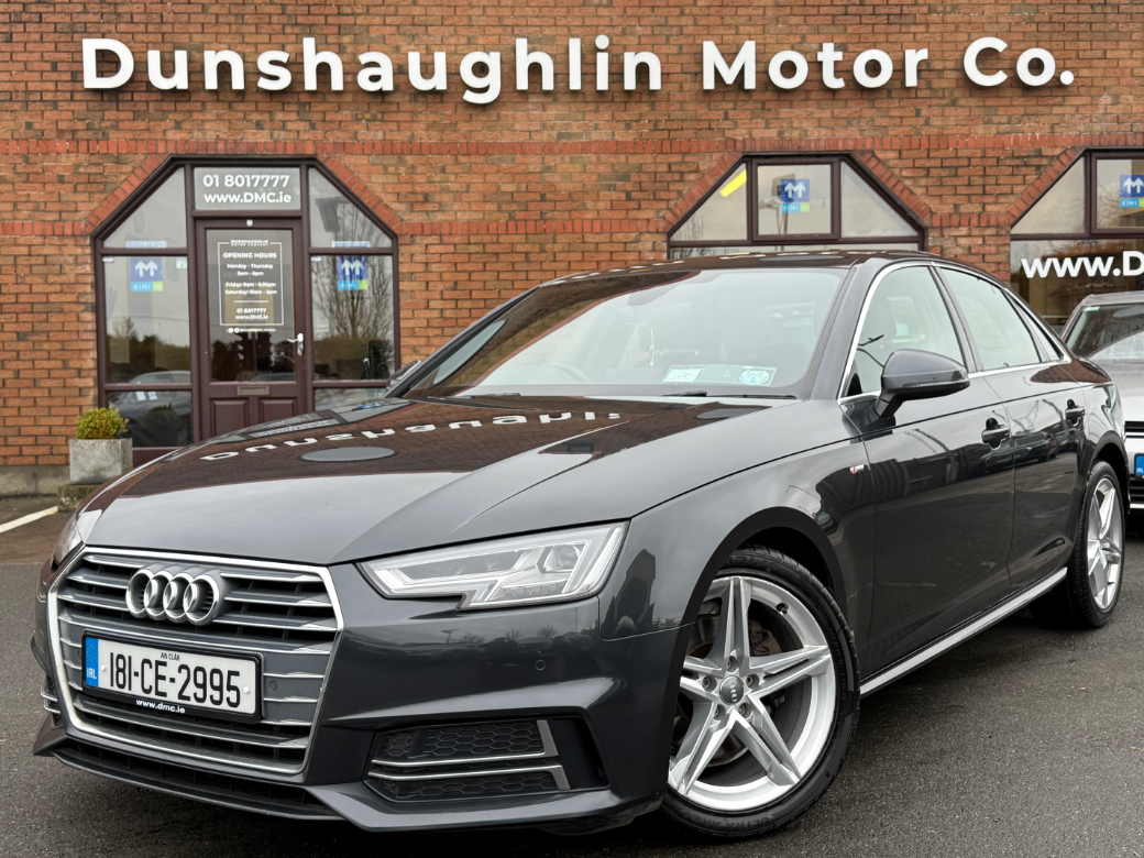 Image for 2018 Audi A4 S LINE 2.0 TDI 150BHP *HIGH SPEC*