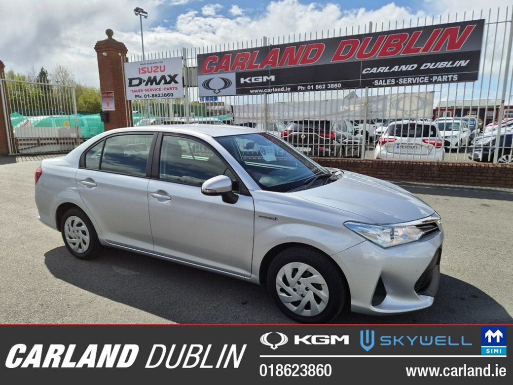Image for 2020 Toyota Corolla 1.8 Hybrid Aura Saloon