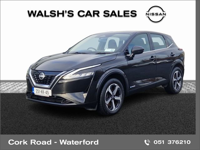 Image for 2025 Nissan Qashqai ePower SV 5DR Auto