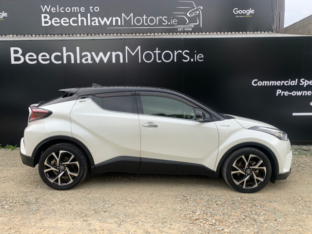 Image for 2018 Toyota C-HR 1.8 PETROL HYBRID AUTO SOL // LOW MILEAGE // EXCELLENT CONDITION // REVERSE CAMERA, CRUISE AND HEATED SEATS // VERY LOW MILEAGE // 