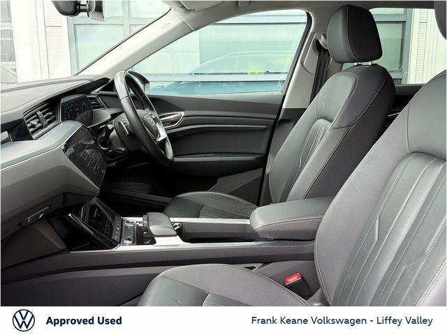 Image for 2024 Audi Q8 e-tron SPORT 50 QUATTRO 95KWH 340BHP *PRIVACY GLASS* *FULL LEATHER INTERIOR* *REAR VIEW CAMERA* *HEATED SEATS* *CARPLAY & ANDROID AUTO* *ELECTRIC SEATS WITH MEMORY* *ELECTRIC TAILGATE* *12 MONTHS FRANK KEANE