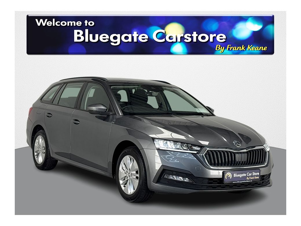 Image for 2023 Skoda Octavia SE TECHNOLOGY TDI**MULTI FUNCTION STEERING WHEEL**PARKING SENSORS**APPLE/ANDROID CAR PLAY**DUAL CLIMATE CONTROL**SAT NAV**6 MONTHS WARRANTY**FINANCE AVAILABLE**