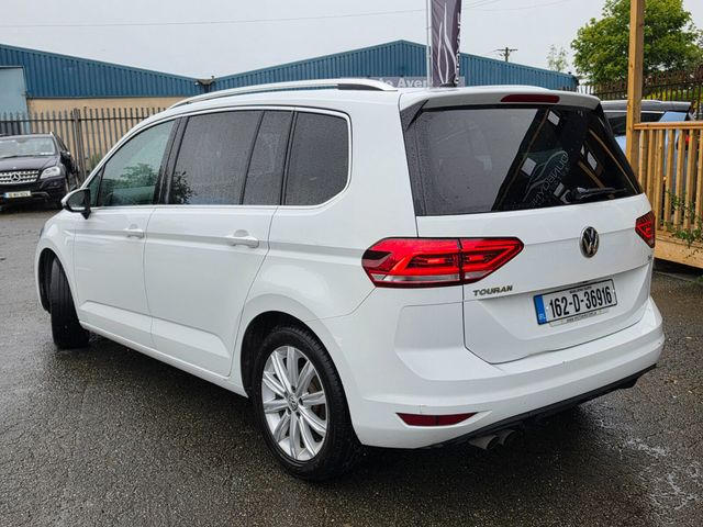 Image for 2016 Volkswagen Touran 2.0 TDI 150HP DSG Comfortline