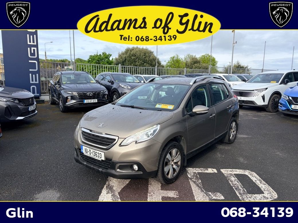 Image for 2016 Peugeot 2008 ACTIVE 1.2 4DR PURETECH