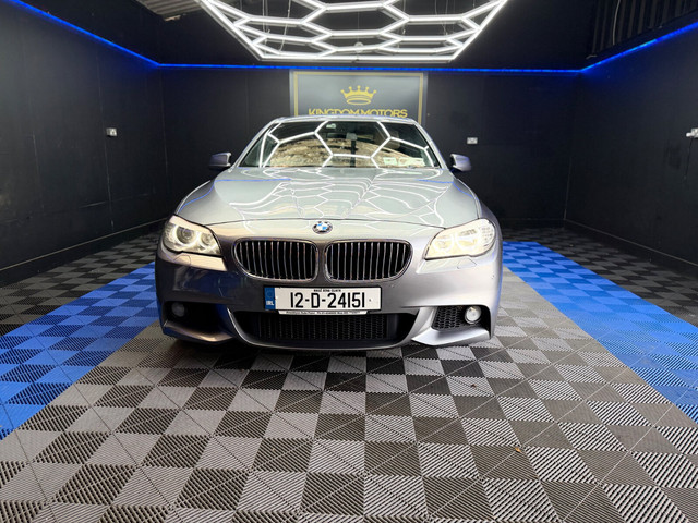 Image for 2012 BMW 5 Series 520D M Sport AUTO
