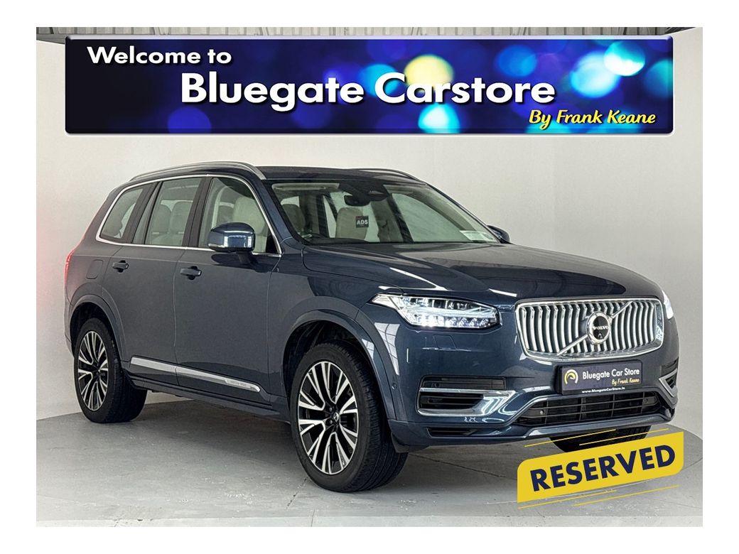 Image for 2023 Volvo XC90 T8 PHEV PLUS BRIGHT AWD 7 SEATER**PANORMAIC ROOF**HEATED CREAM LEATHER INTERIOR**MEMORY SEATS**HEATED MULTIFUNCTIONAL STEERING WHEEL**DIGITAL DASH**TOUCHSCREEN APPLE CARPLAY**HARMON KARDON SOUNDSYSTEM