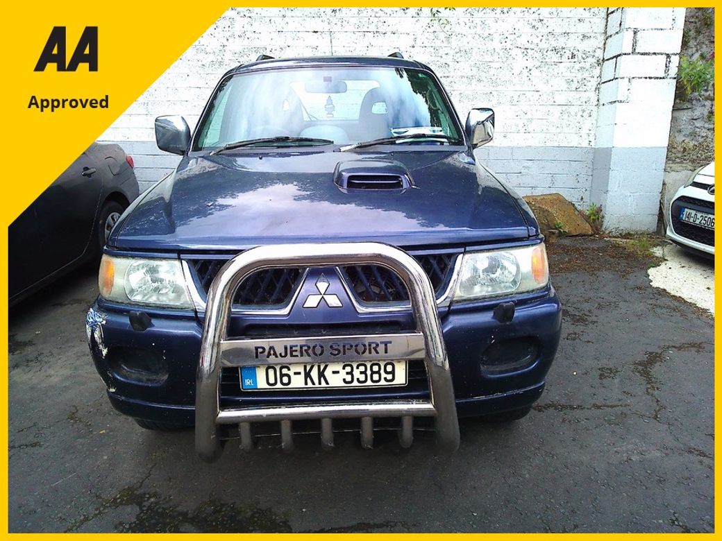 Image for 2006 Mitsubishi Pajero SPORT LWB A-CON
