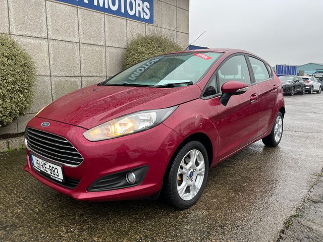Image for 2015 Ford Fiesta ZETEC 1.2 PETROL 