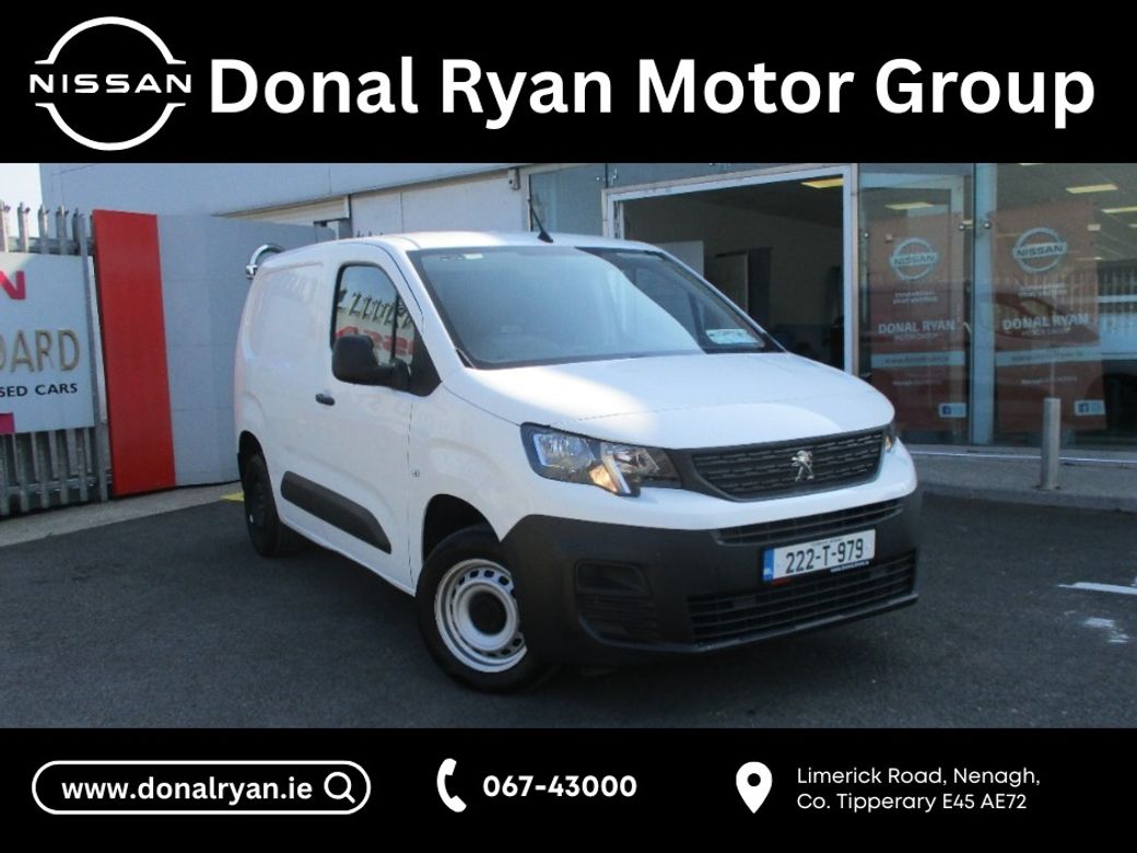 Image for 2022 Peugeot Partner ACTIVE 1.5 BLUE HDI 10 100 6.3 2DR