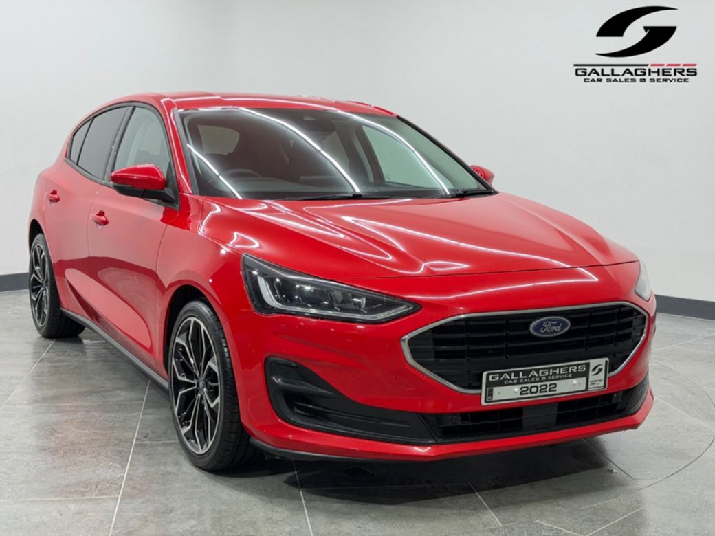 Image for 2022 Ford Focus (222) ZETEC 1.5 TDCI
