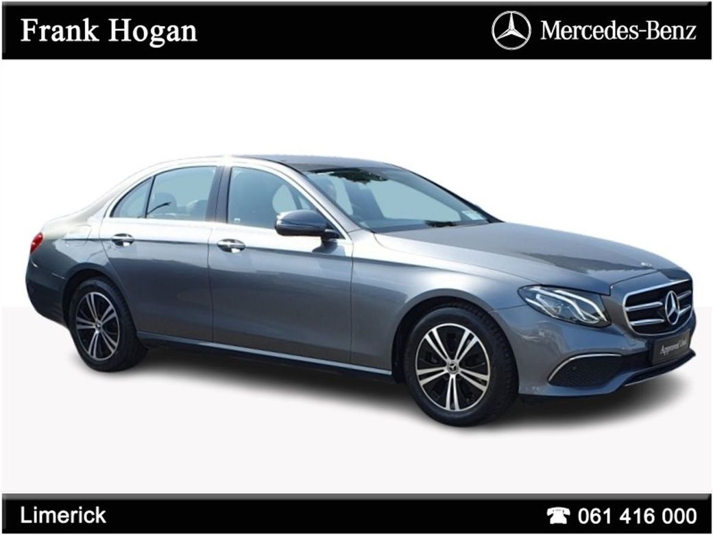 Image for 2020 Mercedes-Benz E Class E 220 d A/T Avantgarde
