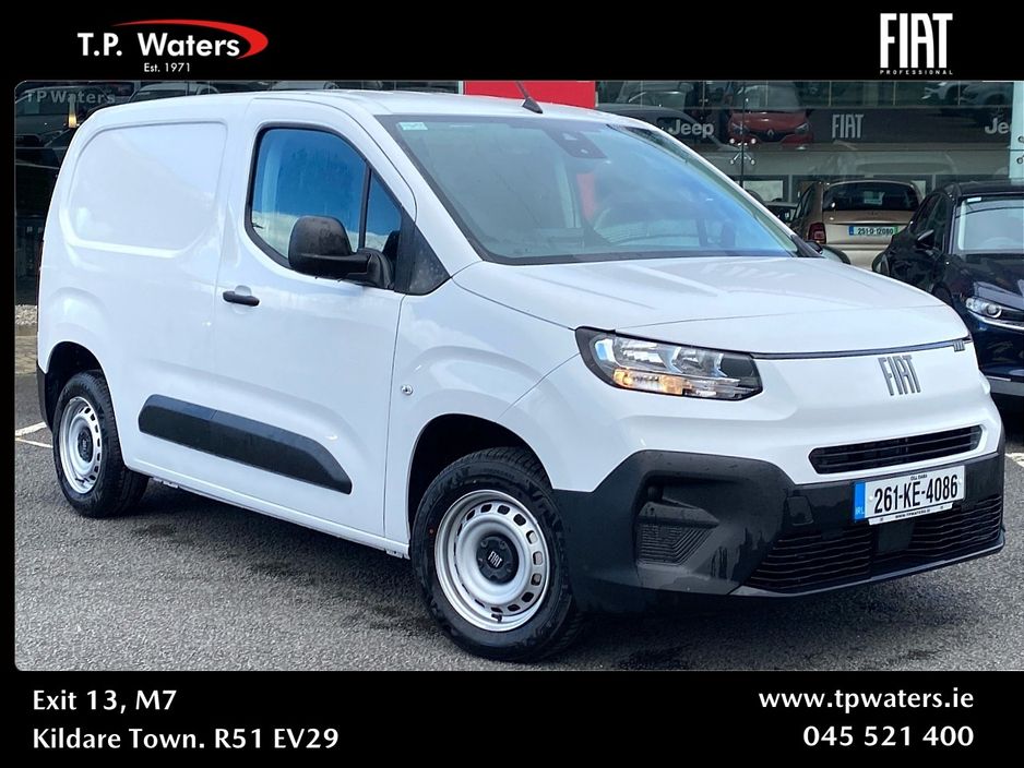 Image for 2026 Fiat Doblo 1.5 - 5 YEAR WARRANTY - 650KG - TECNICO - REVERSING CAMERA 