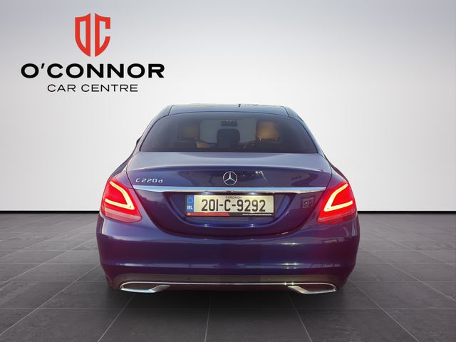 Image for 2020 Mercedes-Benz C Class “Drive smart. Drive Mercedes.”