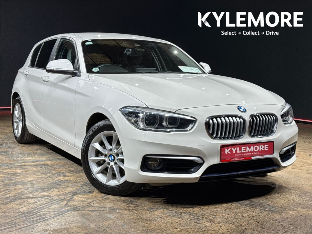 Image for 2017 BMW 1 Series 1.5 AUTO - 118 - STYLE EDITION - ALLOY WHEELS - REVERSE CAMERA