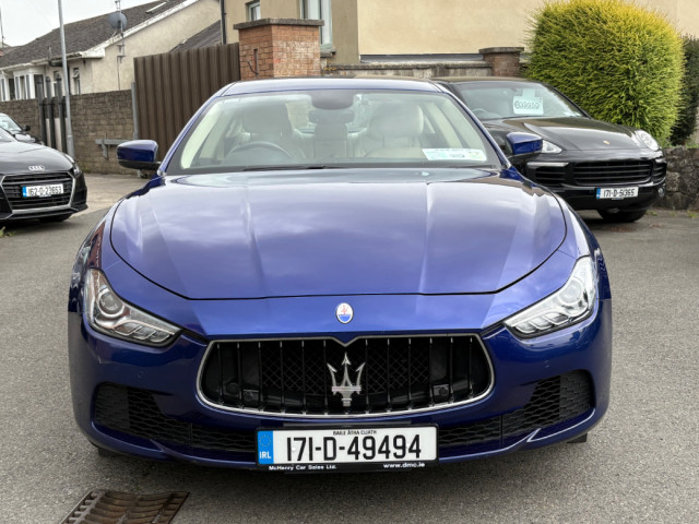 Image for 2017 Maserati Ghibli 3.0 Diesel V6 4DR Auto *Low Kils*
