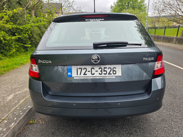 Image for 2017 Skoda Fabia Combi AMB 1.0tsi 95HP 4DR