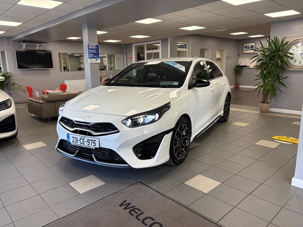 Image for 2023 Kia Ceed 1.6D Mhev GT LINE