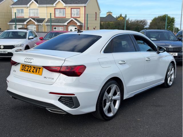 Image for 2022 Audi A3 TFSI S LINE