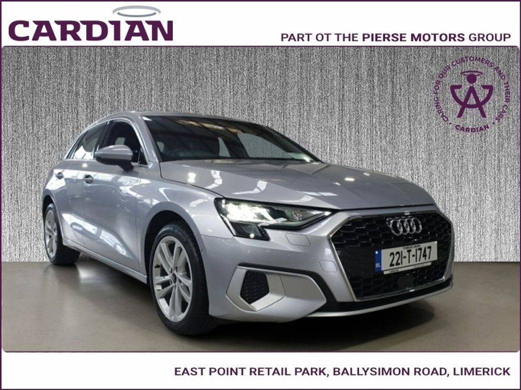 Image for 2022 Audi A3 30 TDI 116HP SE