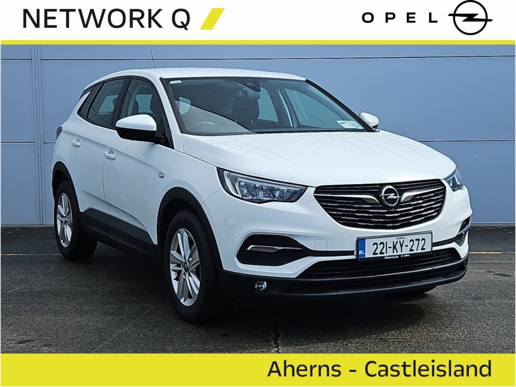 Image for 2022 Opel Grandland X 1.2L 130PS 6 Speed SC