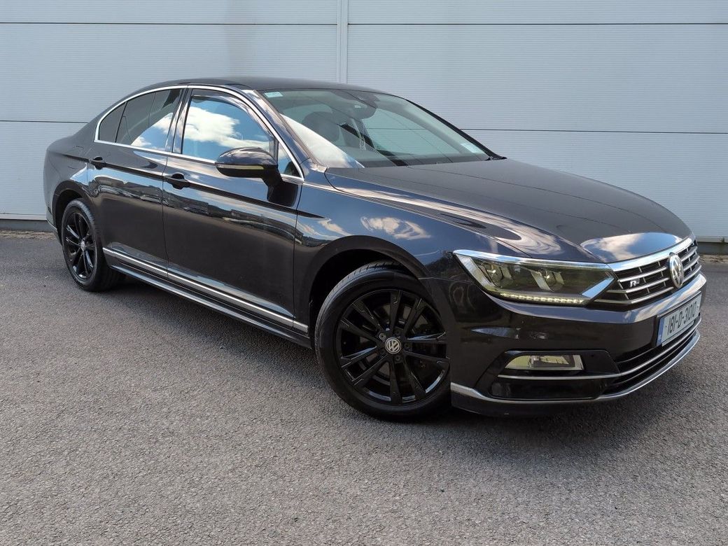 Image for 2018 Volkswagen Passat 1.6 TDI 120HP R Line Hi Spec Mint