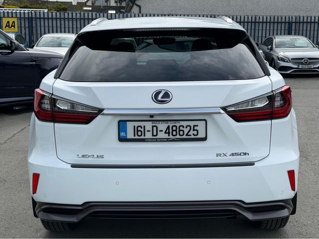 Image for 2016 Lexus RX450h 450H 3.5 F-SPORT AUTO