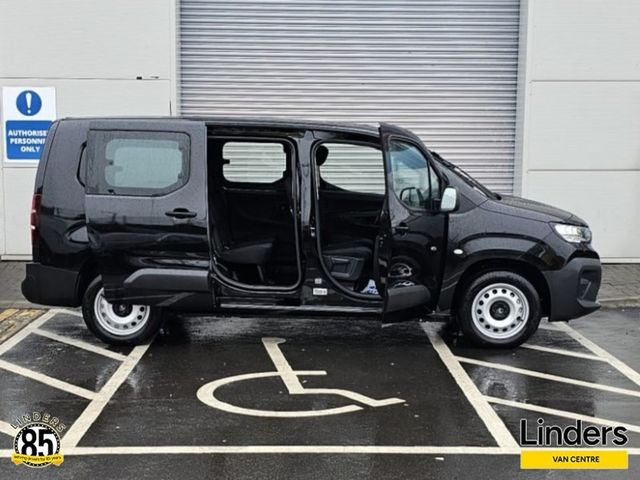 Image for 2026 Citroen Berlingo LWB 5 SEAT CREW VAN