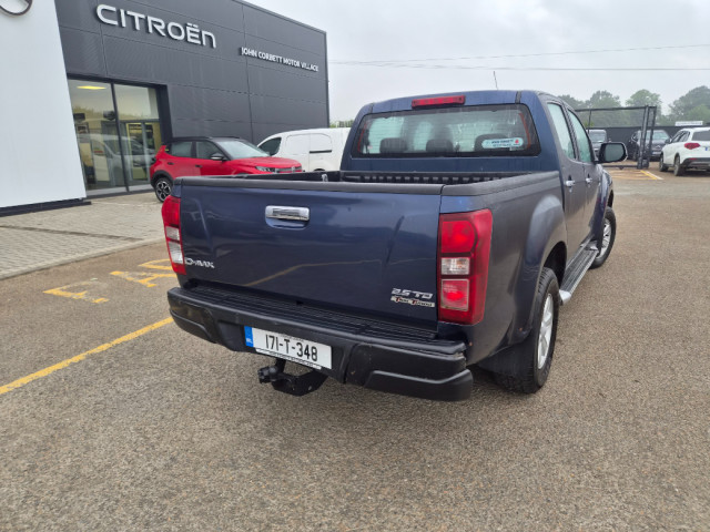 Image for 2017 Isuzu D-MAX Crew CAB 4 DR