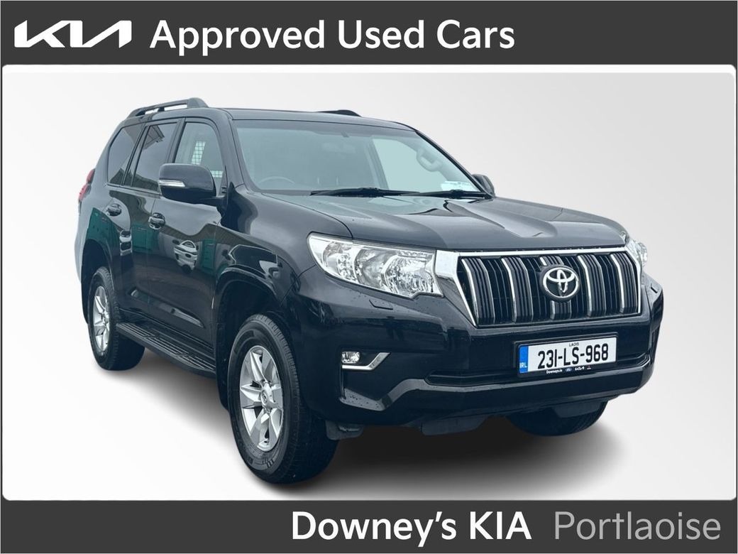 Image for 2023 Toyota Landcruiser 2.8 TD LWB 2-SEATER 4X4 COMMERCIAL